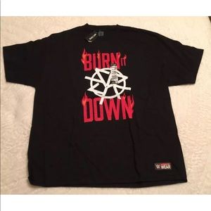 Seth Rollins shirt wrestling WWE